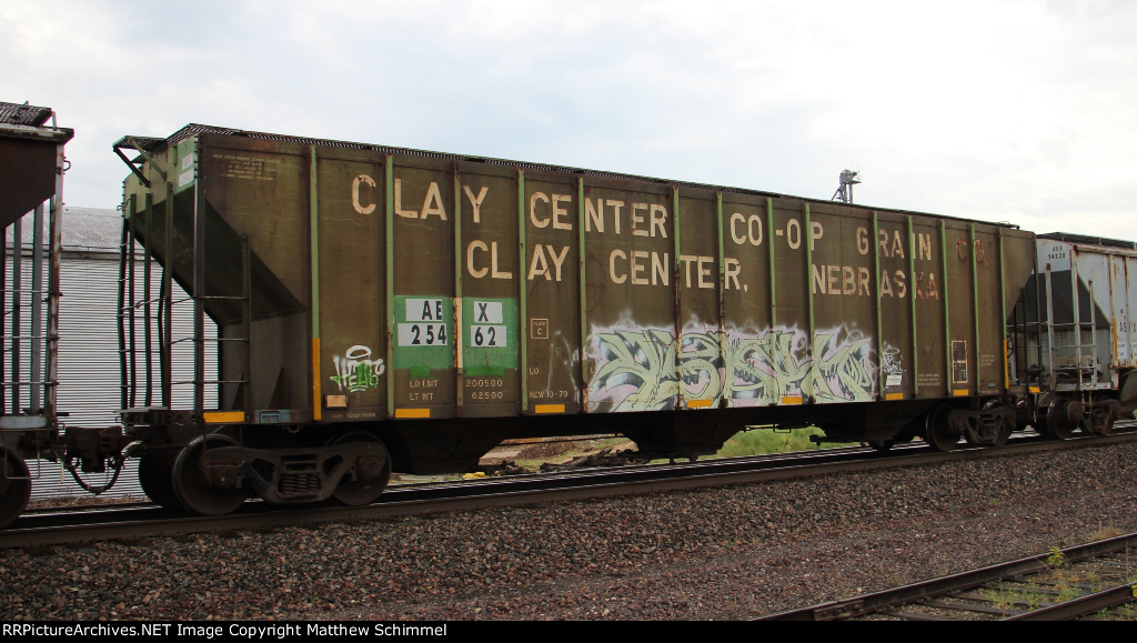 Former Clay Center Co-op Grain